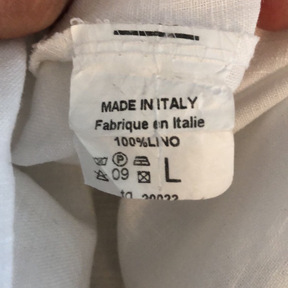 Lino Linen Dress - Picture 4 of 4